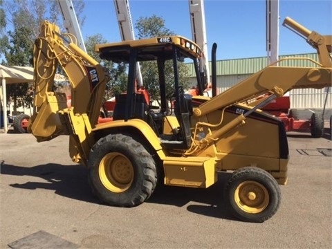 Retroexcavadoras Caterpillar 416C en venta Ref.: 1434490576751311 No. 4