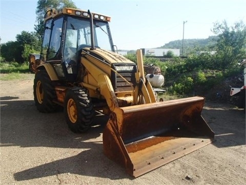 Retroexcavadoras Caterpillar 416C