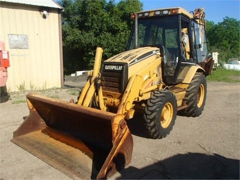 Retroexcavadoras Caterpillar 416C de importacion a la venta Ref.: 1434494043533250 No. 3