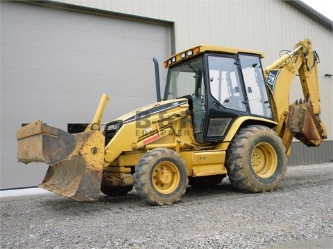 Backhoe Loaders Caterpillar 416C