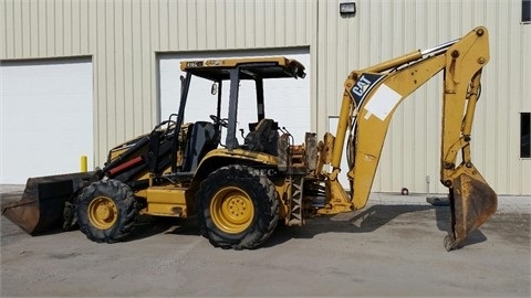 Backhoe Loaders Caterpillar 416C