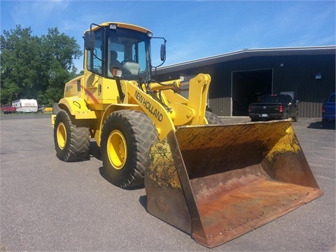 Cargadoras Sobre Ruedas New Holland LW130B 4WD en venta, usada Ref.: 1434563238362352 No. 4