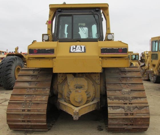 Tractores Sobre Orugas Caterpillar D 6