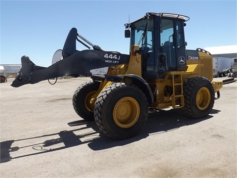 Cargadoras Sobre Ruedas Deere 444J