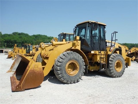 Cargadoras Sobre Ruedas Caterpillar 962H