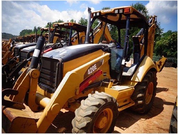 Backhoe Loaders Caterpillar 420E