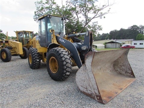 Cargadoras Sobre Ruedas Deere 624J importada en buenas condicione Ref.: 1434595935866671 No. 3