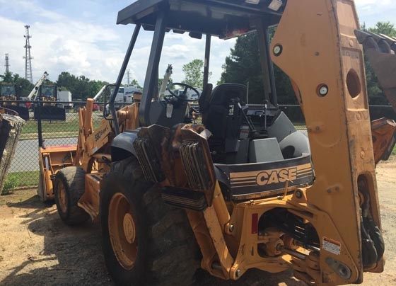 Backhoe Loaders Case 580SL