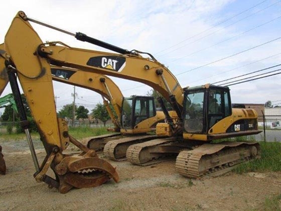 Excavadoras Hidraulicas Caterpillar 325DL usada de importacion Ref.: 1434596298049271 No. 2