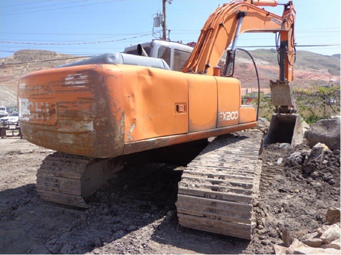 Excavadoras Hidraulicas Hitachi EX200-5 seminueva en venta Ref.: 1434596514285405 No. 4