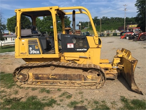 Tractores Sobre Orugas Komatsu D39EX seminueva en venta Ref.: 1434646389650330 No. 2