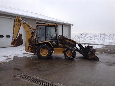 Backhoe Loaders Caterpillar 416C