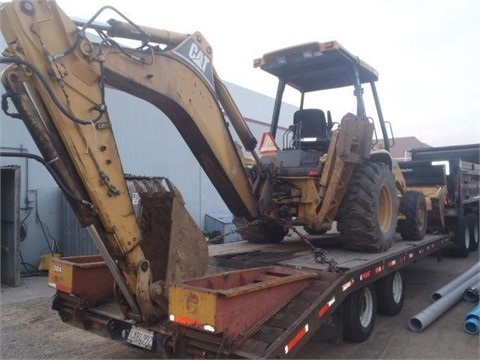 Retroexcavadoras Caterpillar 416C en venta Ref.: 1434650927060685 No. 2