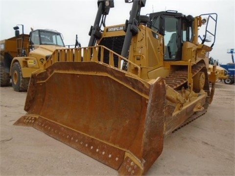 Tractores Sobre Orugas Caterpillar D8T