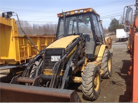 Backhoe Loaders Caterpillar 416C