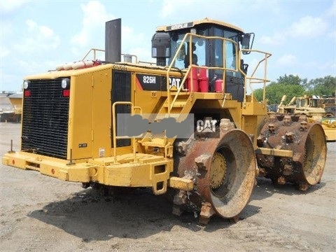 Compactadoras Suelos Y Rellenos Caterpillar 826H seminueva Ref.: 1434659998763455 No. 3