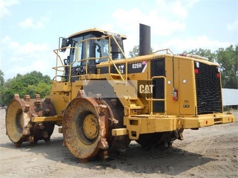 Compactadoras Suelos Y Rellenos Caterpillar 826H seminueva Ref.: 1434659998763455 No. 4