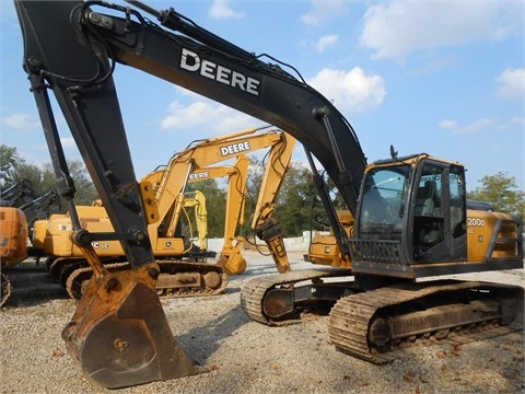 Excavadoras Hidraulicas Deere 200D