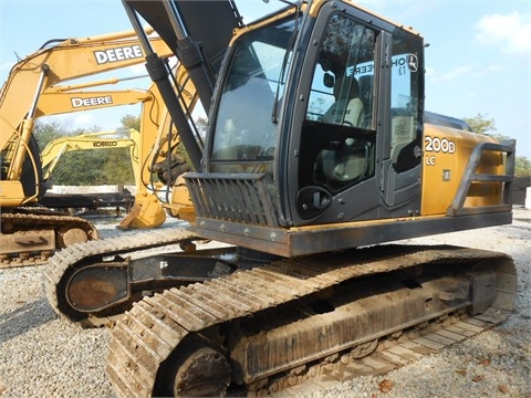 Excavadoras Hidraulicas Deere 200D de segunda mano en venta Ref.: 1434662606267762 No. 2