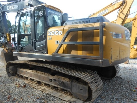 Excavadoras Hidraulicas Deere 200D de segunda mano en venta Ref.: 1434662606267762 No. 3