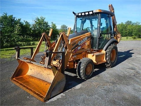 Backhoe Loaders Case 580M