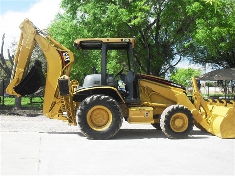 Retroexcavadoras Caterpillar 416D en venta, usada Ref.: 1434665839965890 No. 4