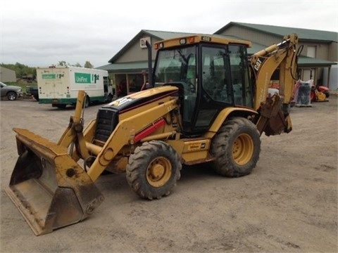 Backhoe Loaders Caterpillar 416D