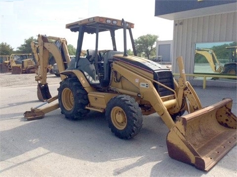 Retroexcavadoras Caterpillar 416D usada a la venta Ref.: 1434667470561124 No. 2