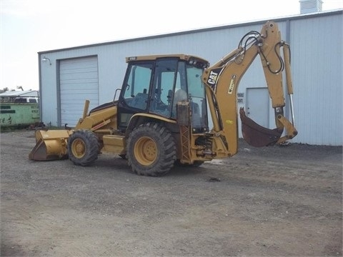 Backhoe Loaders Caterpillar 416D