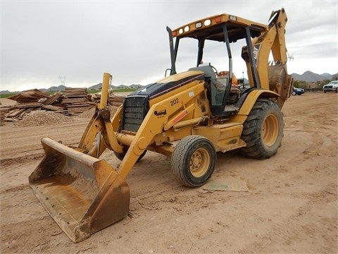 Retroexcavadoras Caterpillar 416D