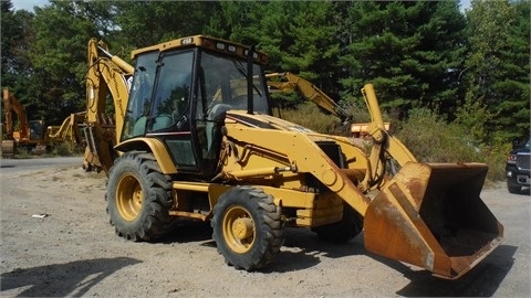 Retroexcavadoras Caterpillar 416D