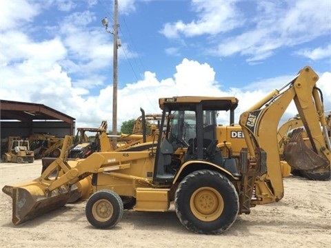 Backhoe Loaders Caterpillar 416D