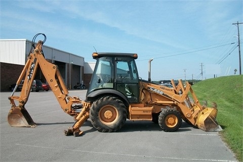 Backhoe Loaders Case 580SM