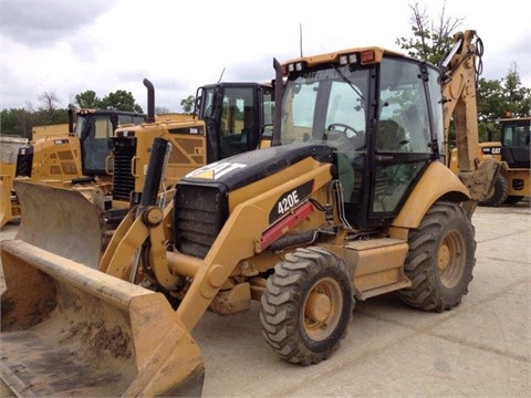 Backhoe Loaders Caterpillar 420E