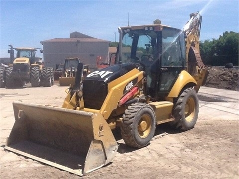 Retroexcavadoras Caterpillar 420E