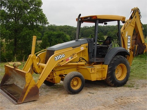 Retroexcavadoras Deere 310G