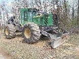 Forestales Maquinas Deere 648H de importacion a la venta Ref.: 1434737763366721 No. 2