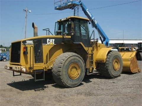 Cargadoras Sobre Ruedas Caterpillar 980G en venta, usada Ref.: 1434744341975841 No. 3