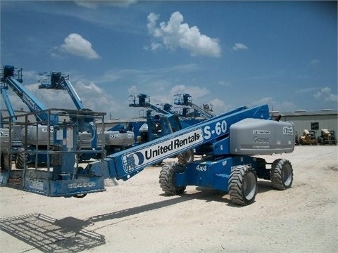 Plataformas Elevadoras Genie S60