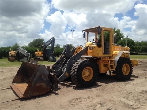 Cargadoras Sobre Ruedas Volvo L70E