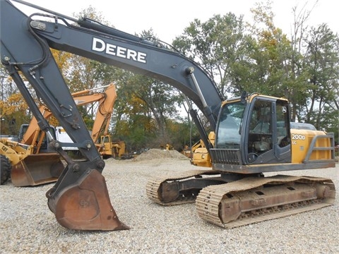 Hydraulic Excavator Deere 200D