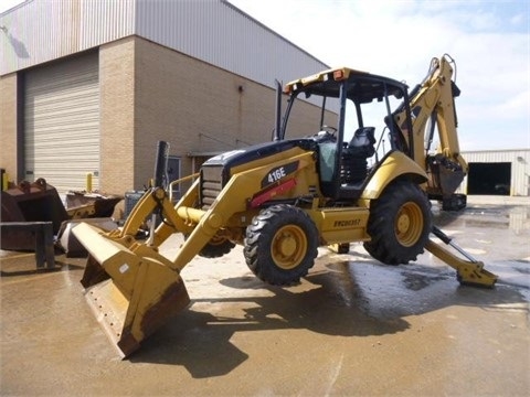 Backhoe Loaders Caterpillar 416E