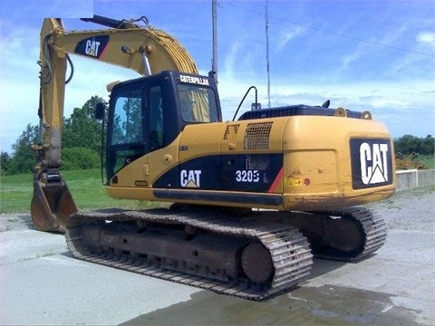 Excavadoras Hidraulicas Caterpillar 320DL