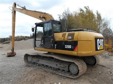 Excavadoras Hidraulicas Caterpillar 320DL