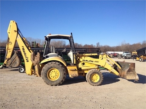 Backhoe Loaders Komatsu WB140-2