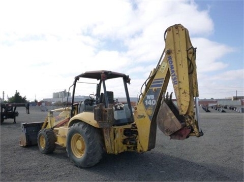 Retroexcavadoras Komatsu WB140 en buenas condiciones Ref.: 1434985151012728 No. 4