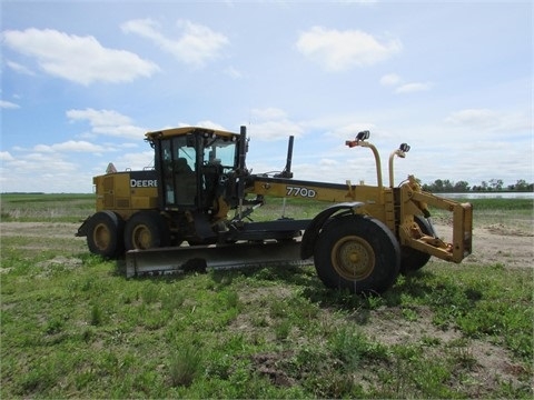 Motoconformadoras Deere 770D seminueva en venta Ref.: 1434998219774562 No. 4