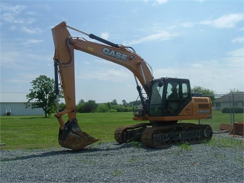 Hydraulic Excavator Case CX160