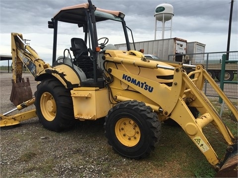 Retroexcavadoras Komatsu WB140 en venta Ref.: 1435000850377793 No. 3