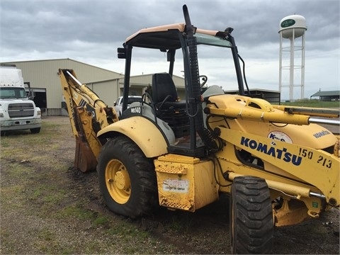 Backhoe Loaders Komatsu WB140